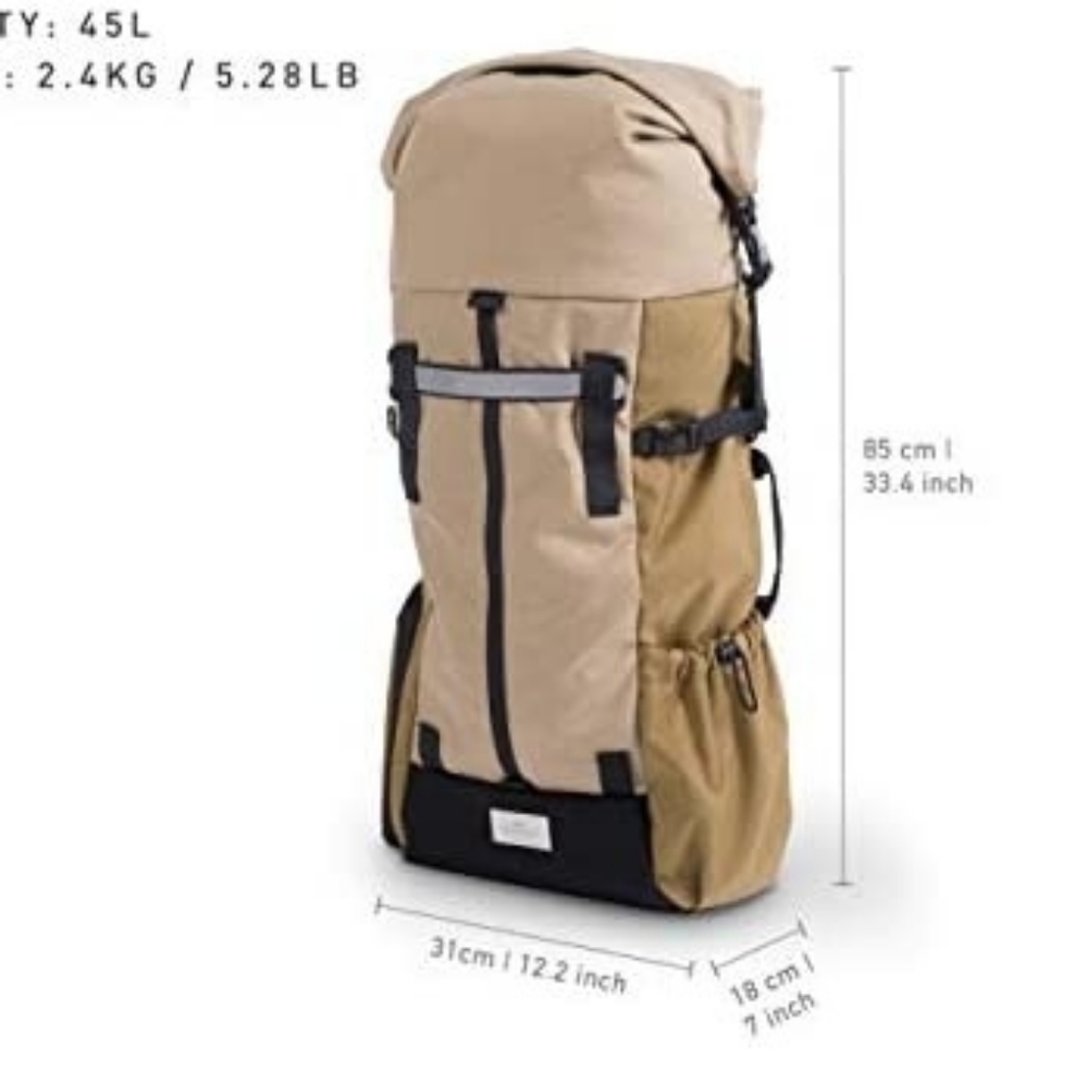 Doughnut Traveler HK Special 45L Travel backpack